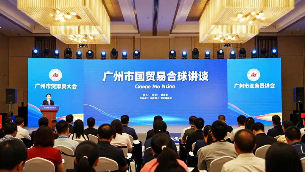 穗义商贸双城对话会 AI輔助創作